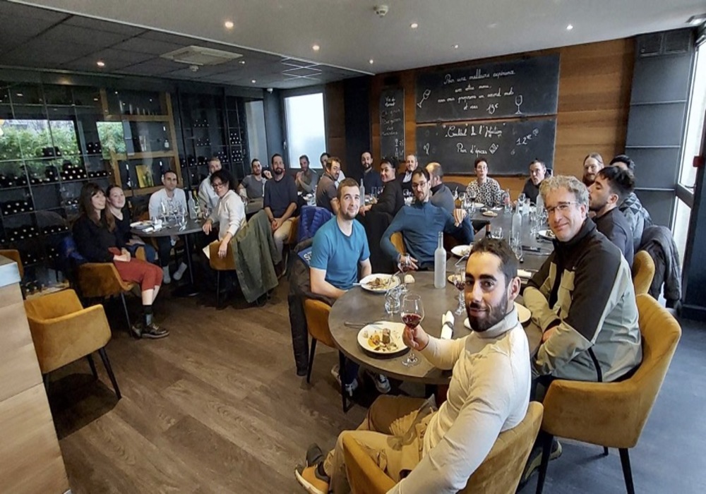 Repas de fin d'année